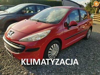 używany Peugeot 207 Klimatyzacja