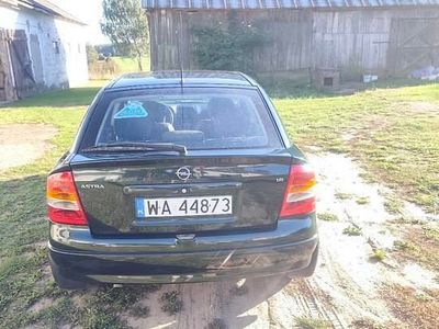 Zielony Używany 2003 Opel Astra Hatchback | 5000 zł (Dość drogi)