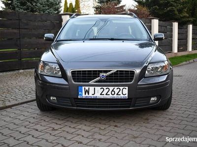 używany Volvo V50 1.6 diesel kombi Warszawa Ładne