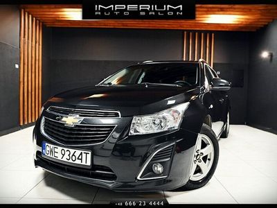 używany Chevrolet Cruze 1.4dm 140KM 2013r. 127 000km