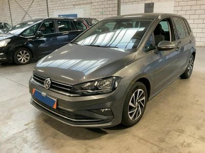 Szary (metalik, perła) Używany 2019 VW Golf Sportsvan Minivan | 65 000 zł (Uczciwa cena)