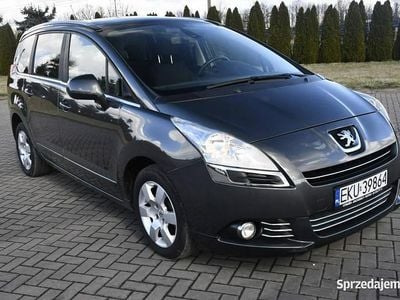 Używany Peugeot 5008 115 KM (84 kW) 2013 Zielony Minivan