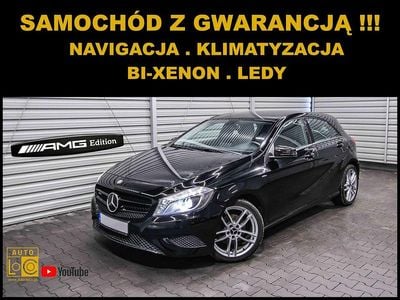 Czarny (metalik) Używany 2013 Mercedes A200 Hatchback | 39 888 zł (Uczciwa cena)