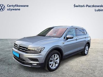 używany VW Tiguan Allspace Highline