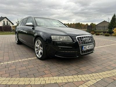 Używany Audi S6 435 KM (319 kW) 2007 Czarny Sedan/Limuzyna