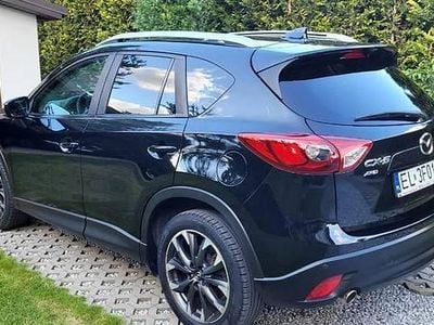 Używany Mazda CX-5 2016 Czarny SUV