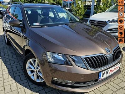 używany Skoda Octavia 1.6dm 115KM 2019r. 173 000km