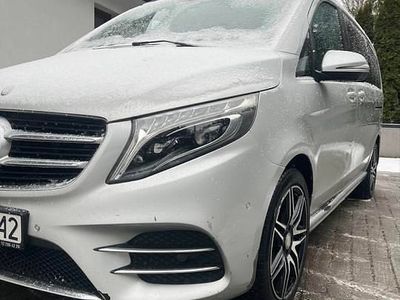 używany Mercedes V250 