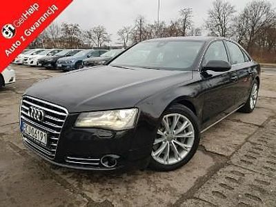 używany Audi A8 4.2dm 372KM 2011r. 160 768km