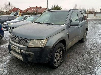 Srebrny Używany 2006 Suzuki Grand Vitara SUV | 6950 zł (Super Cena)
