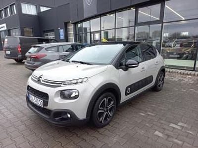 Szary Używany 2017 Citroën C3 Feel | 39 900 zł (Uczciwa cena)
