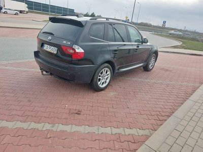 używany BMW X3 E 83 3.0 D