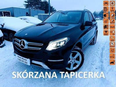 Używany Mercedes GLE350 306 KM (225 kW) 2016 Czarny SUV