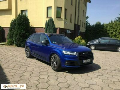 używany Audi SQ7 4dm 435KM 2017r. 70 000km