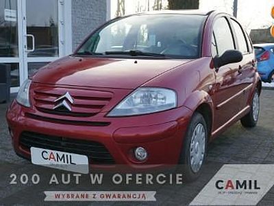 używany Citroën C3 1.4dm 88KM 2008r. 131 000km