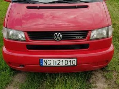 używany VW Multivan t4