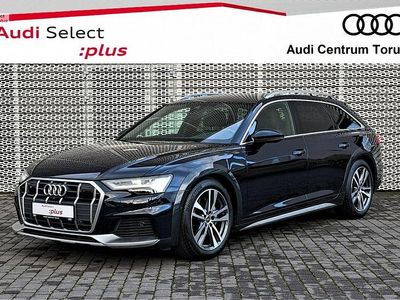 Niebieski ciemny (metalik) Używany 2022 Audi A6 Kombi | 409 900 zł