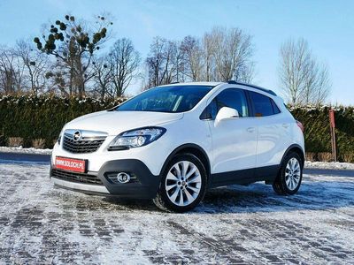 Biały Używany 2015 Opel Mokka Cosmo SUV | 41 900 zł (Uczciwa cena)