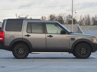 Szary Używany 2008 Land Rover Discovery 3 HSE SUV | 41 000 zł