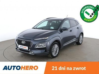 używany Hyundai Kona 1dm 120KM 2018r. 88 014km