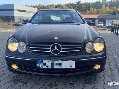 Używany Mercedes CLK270 2004
