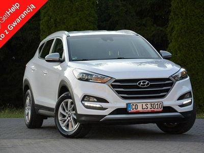 Używany Hyundai Tucson 132 KM (97 kW) 2017 Biały SUV