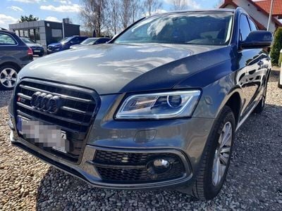 Szary (metalik) Używany 2016 Audi Q5 SUV | 69 900 zł