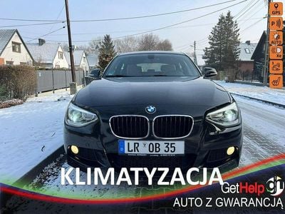 Czarny Używany 2014 BMW 116 Hatchback | 29 900 zł (Dość drogi)