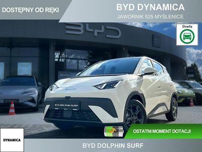 Biały (metalik) Nowe 2025 BYD Dolphin Surf Hatchback | 100 600 zł
