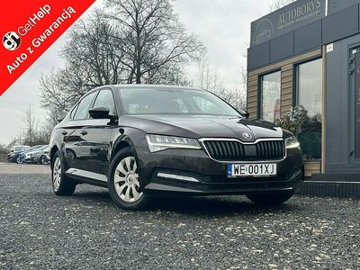 Używany Skoda Superb 150 KM (110 kW) 2019 Brązowobeżowy Hatchback