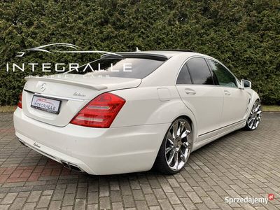 używany Mercedes S350 benz. Lorinser. Import Japonia