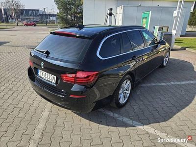 Używany BMW 525 Comfort Edition 218 KM (160 kW) 2015 Czarny Kombi
