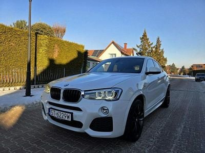 Używany BMW X4 M Sport 190 KM (139 kW) 2017 Biały SUV