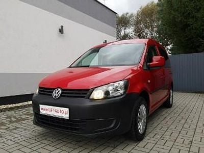 Czerwony Używany 2012 VW Caddy Minivan | 36 900 zł