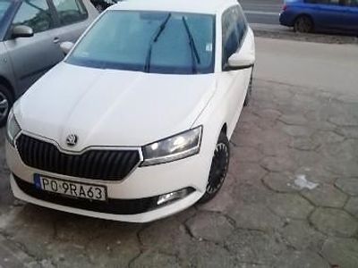 Biały Używany 2020 Skoda Fabia Kombi | 49 000 zł (Drogi)