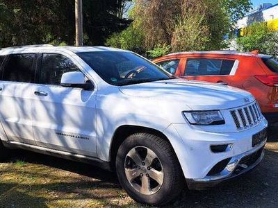 używany Jeep Grand Cherokee wersja summit,