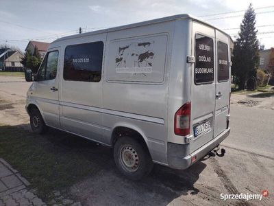 używany Mercedes Sprinter 2.2 Diesel 2002 Rok 6-osobowy