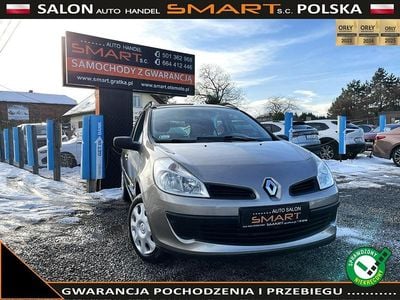 Używany Renault Clio GrandTour 75 KM (55 kW) 2008 Srebrny Kombi