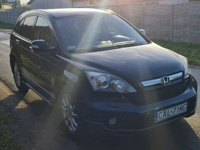 używany Honda CR-V 2.2dm 140KM 2007r. 337 134km