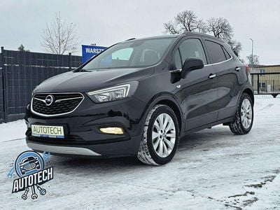 Czarny Używany 2016 Opel Mokka X SUV | 47 000 zł (Uczciwa cena)