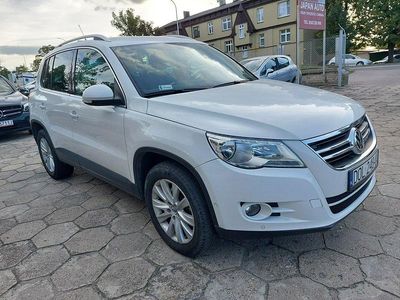 Biały Używany 2010 VW Tiguan SUV | 28 000 zł (Uczciwa cena)