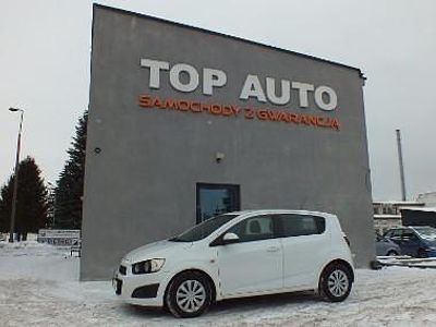 Używany Chevrolet Aveo 86 KM (63 kW) 2011 Biały Hatchback