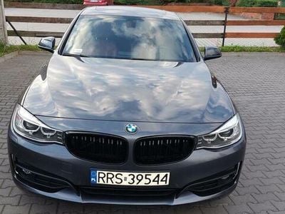 Szary Używany 2015 BMW 335 Sport Line Hatchback | 72 000 zł