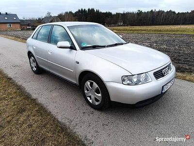 używany Audi A3 1.6 LPG, 5 drzwi