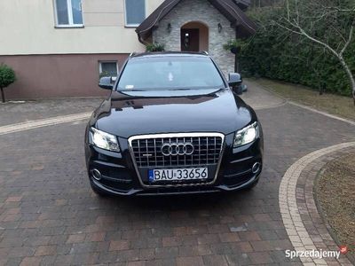 używany Audi Q5 2,0 TDI QUATTRO SLINE BEZWYPADKOWA