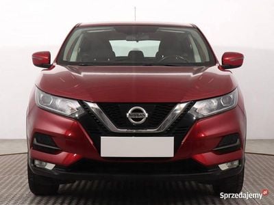 Używany Nissan Qashqai 2017 Bordowy SUV