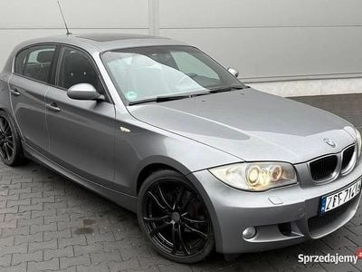 używany BMW 118 Seria 1 E81/E87 2.0 1, i, oryginalny M PAKIET / M SPORT, mały przebi