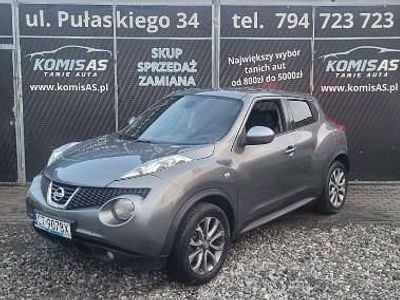 Inny kolor Używany 2013 Nissan Juke SUV | 21 900 zł (Dobra cena)