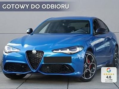Nowe Alfa Romeo Giulia Veloce 280 KM (205 kW) 2025 Niebieski Sedan/Limuzyna