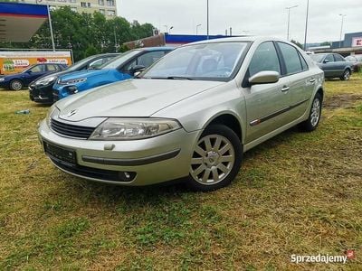 Używany Renault Laguna II 2003 Złoty Hatchback